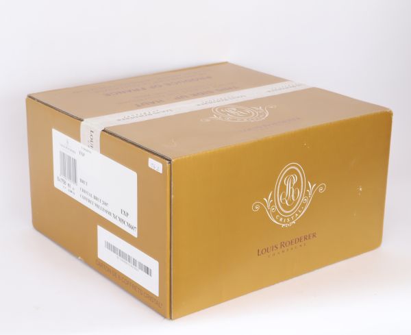142 Champagne Cristal Roederer 2007 (x6)