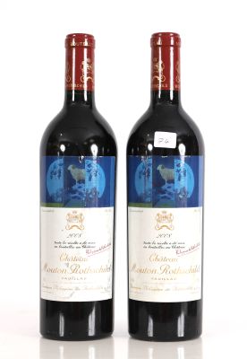 74 Mouton Rothschild 2008 (x2)