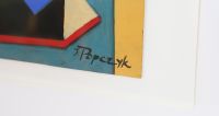 Josef Popczyk (1890-1971) - Composition abstraite