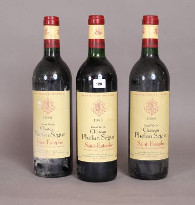 Château Phélan Ségur (x3) 1986