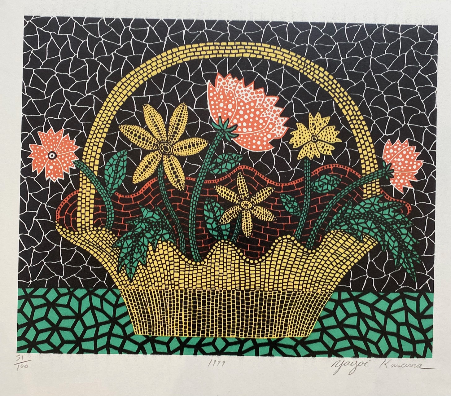 YAYOI KUSAMA (D'APRÈS)