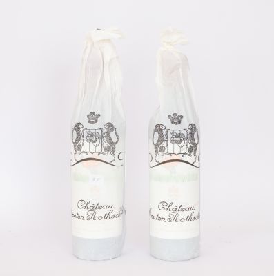 35 Château Mouton Rothschild 1999 (x2)