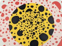 YAYOI KUSAMA (né en 1929) (D'APRÈS)