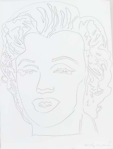 Andy WARHOL (1928-1987) d'après
