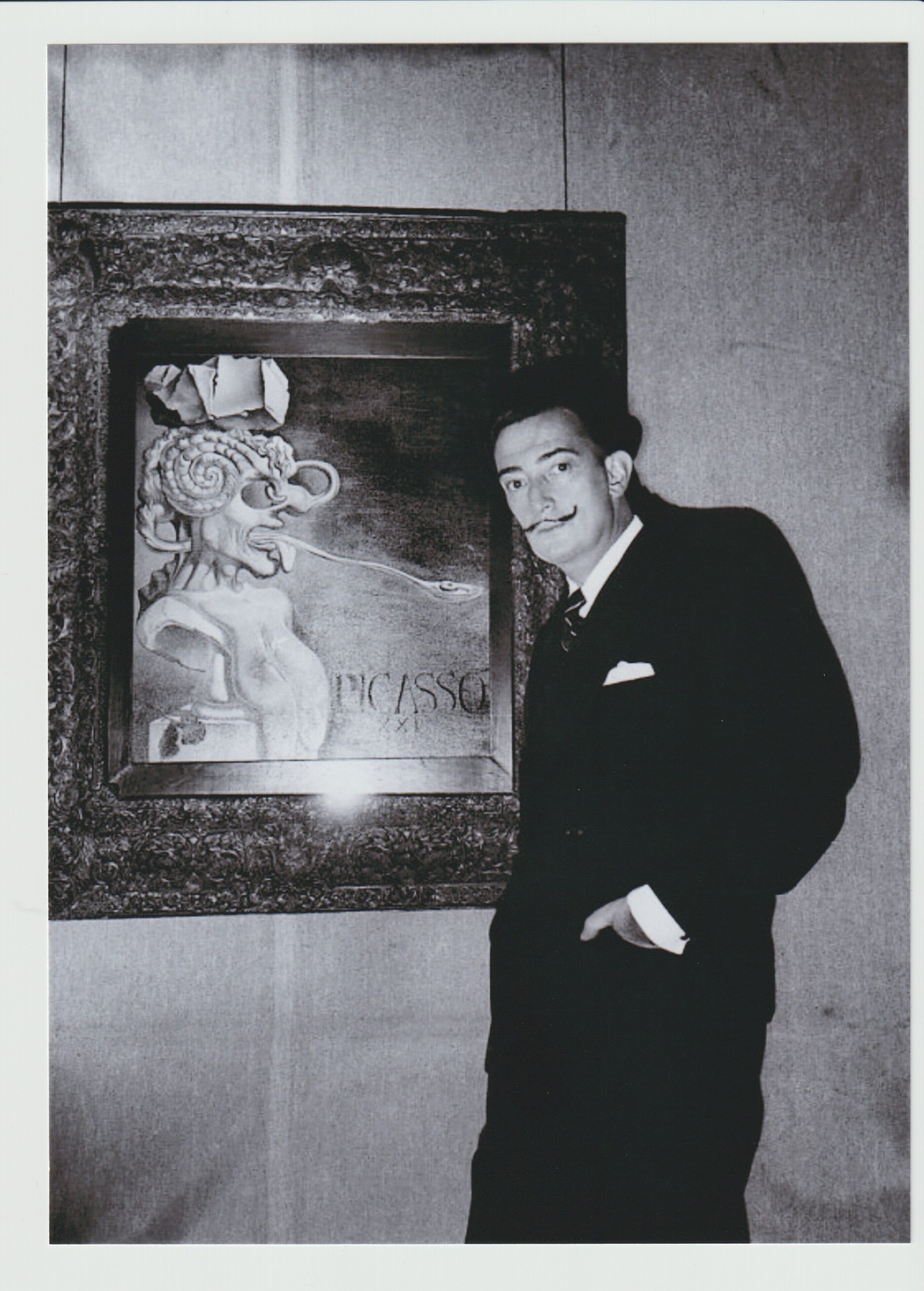 Salvador Dali (D'APRÈS)