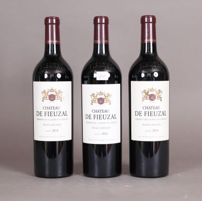 Château de Fieuzal (x3) 2018