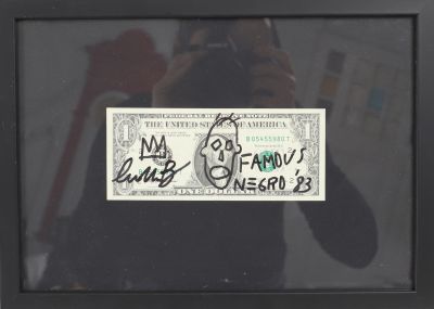 Jean-Michel Basquiat (1960-1988) d'après 