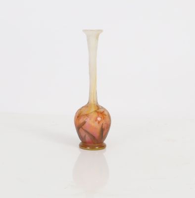 Miniature vase soliflore DAUM Nancy