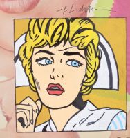 Roy Lichtenstein (1923-1997) d'après - Interview Magazine 