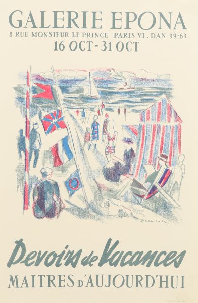 Lithographie  Galerie EPONA