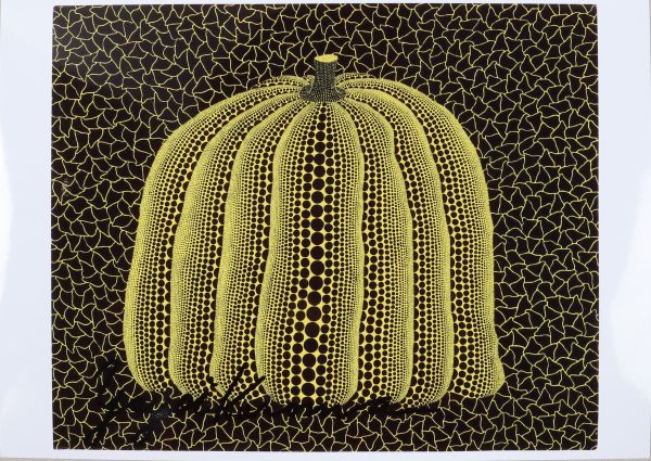 Yayoi Kusama (née en 1929) Attribué à