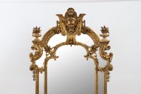Important miroir Rocaille de style Régence