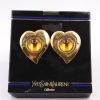 Boucles d’oreilles Yves Saint-Laurent