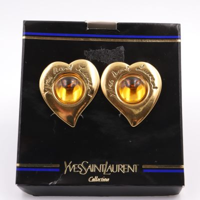 Boucles d’oreilles Yves Saint-Laurent