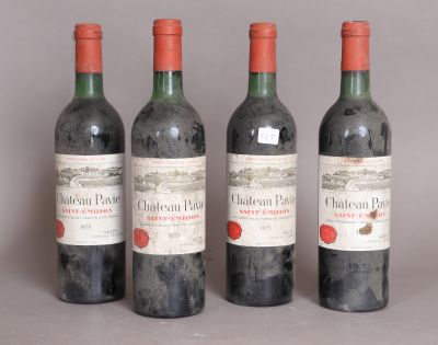 Château Pavie (x4) 1975