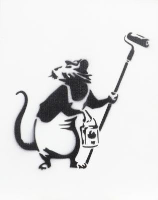 Dismaland le rat Banksy 