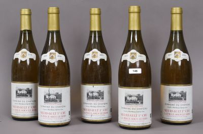 Meursault 1er cru 2001 (x5) - Réf 4