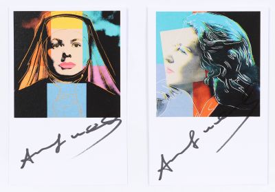 Andy Warhol (1928-1987) d'après