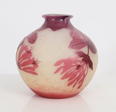 Vase boule A. DELATTE Nancy