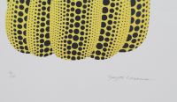 Yayoi Kusama (née en 1929) Attribué à