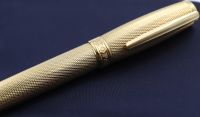 Stylo Chopard plaqué d'or jaune