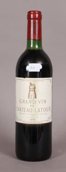 Château Latour 1979 (x1)