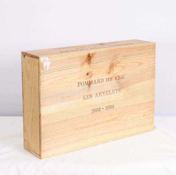 Pommard 1er Cru “Les Arvelets” 2002-2003 (x6)