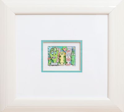 « My Turn next » de James Rizzi (1950-2011)