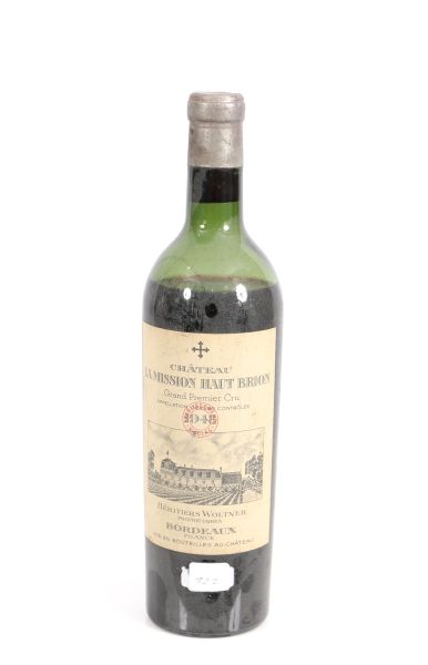 122 Château La Mission Haut Brion 1948