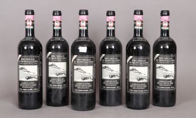 Brunello di Montalcino Sasseti Livio (x6) 1988