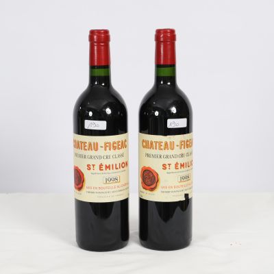 Château Figeac 1998 (x2)