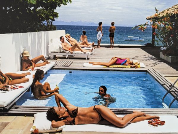 SLIM AARONS (after) (1916-2006)