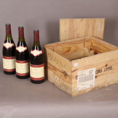 40- Beaune 1er Cru (x6) 1990