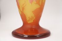 Vase in the taste of Gallé