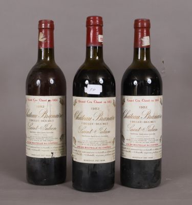 Château Branaire (Duluc-Ducru) (x3) 1982