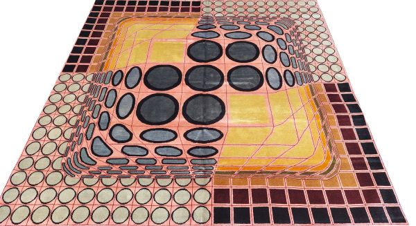 Victor Vasarely (1906-1997) d'après