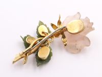 Broche fleur