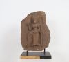 Sculpture ancienne pierre Cambodge
