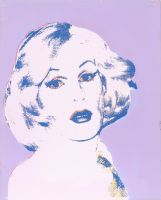 Victor Hasch (1945-2012)  Andy Warhol x2