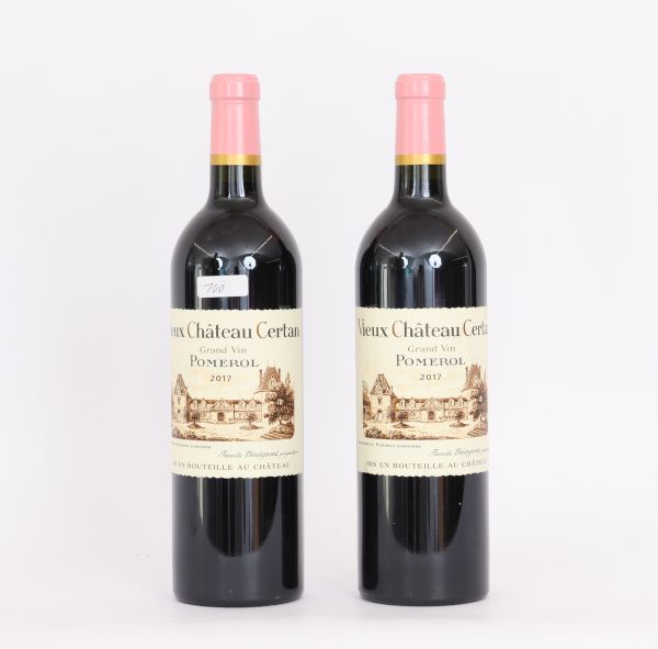 100 Vieux Château Certan 2017 (x2)