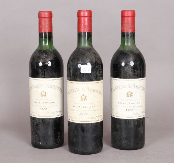 Château Laroze (x3) 1966