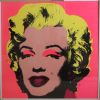 Marilyn Monroe d'après Andy Warhol (1928-1987)