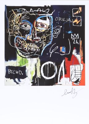 Jean-Michel Basquiat (1960-1988) d'après