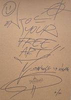 162 BANKSY Né en 1974 (D'après)