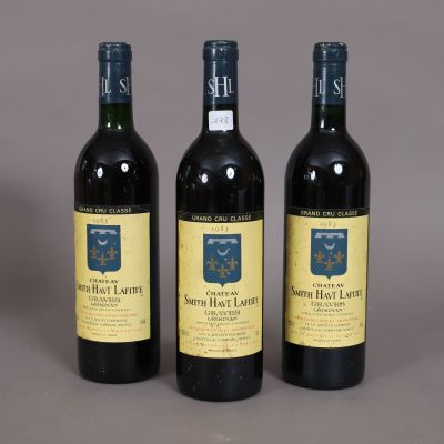 173 Chateau Smith Haut Lafitte 1985 (x3)