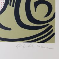 Roy Lichtenstein (1923-1997) d’après