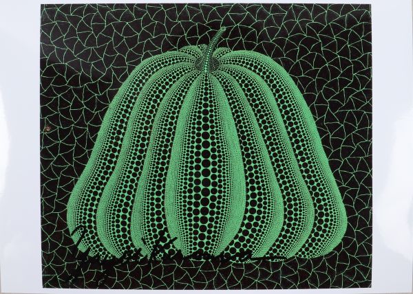 Yayoi Kusama (née en 1929) Attribué à