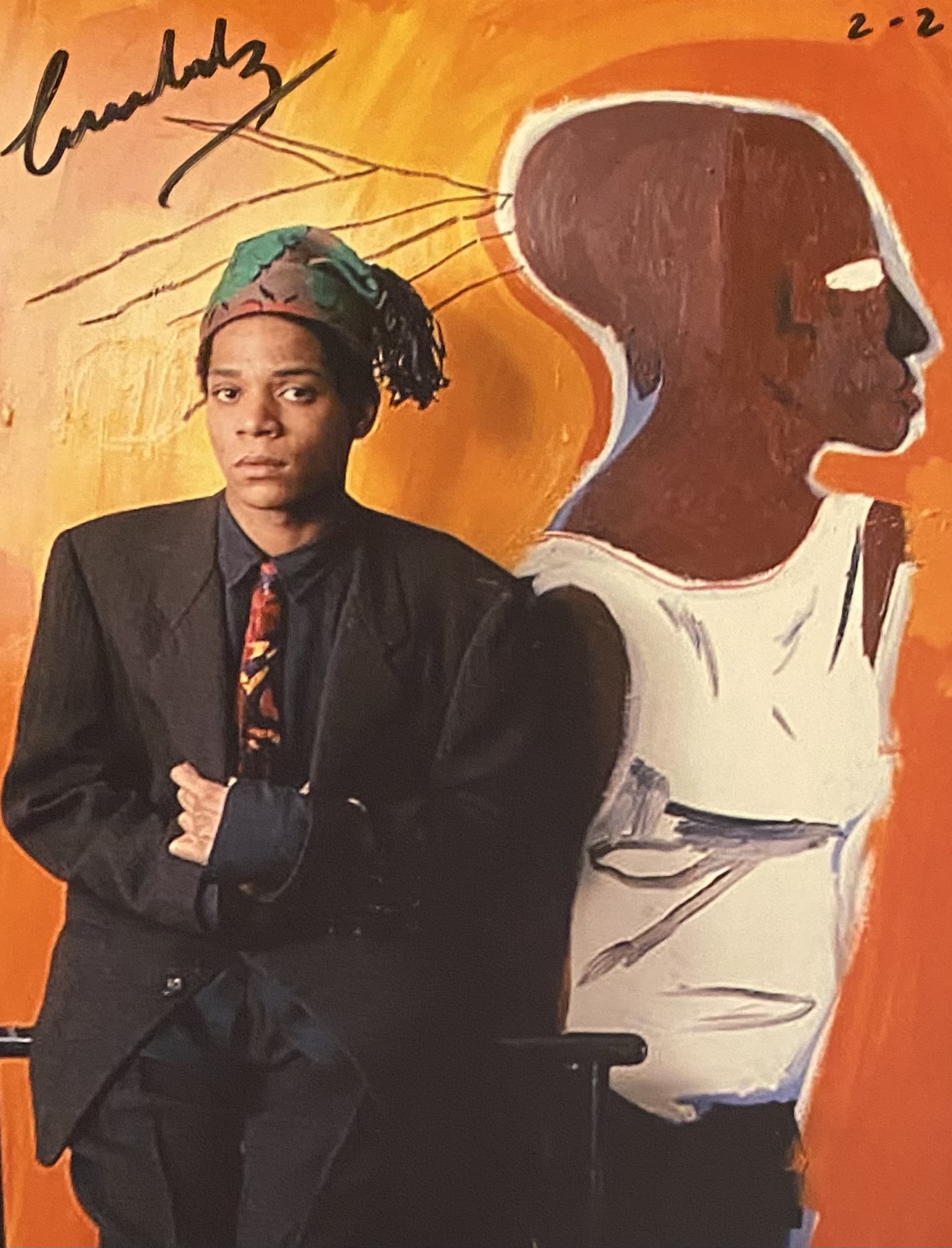 299 Jean-Michel Basquiat (d'après)