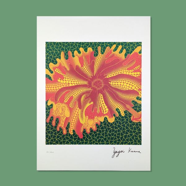 YAYOI KUSAMA (né en 1929) (D'APRÈS)