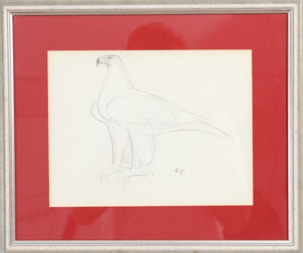 Auguste Tremont (1892-1980) - l'Aigle